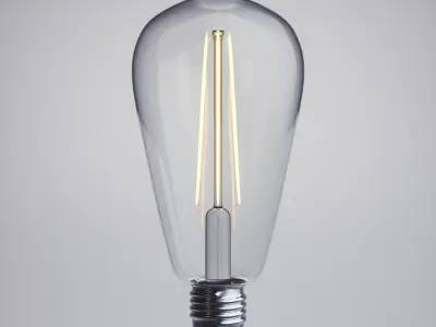 Light Bulb 03 3D model