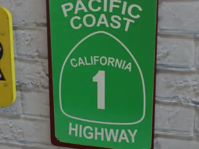 ROAD SIGNS PACK Low-poly 3D model