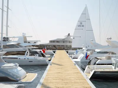  Yacht Marina 