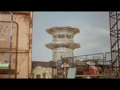 Military Base 3D Asset Pack  3D model