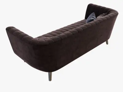 Andaman Sofa 3D model