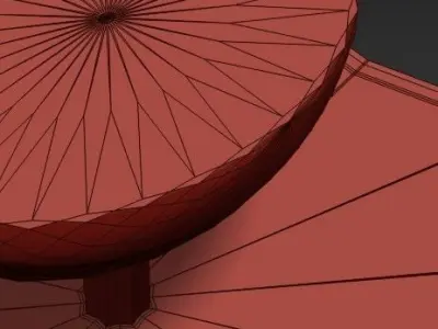 Flush Mount 3D model