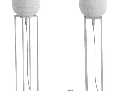 JONES FLOOR LAMP by Laskasas 3D model
