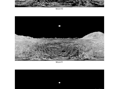 Dosch HDRI - Moon 3D model