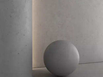 Minimalist Monolithic Concrete 20 Texture