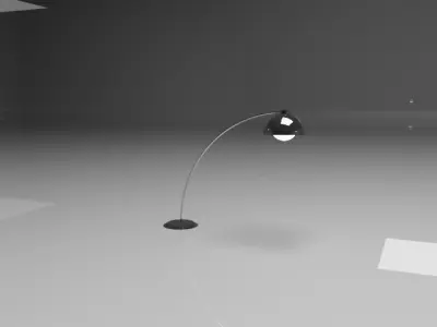 Floor lamp  3D model shop