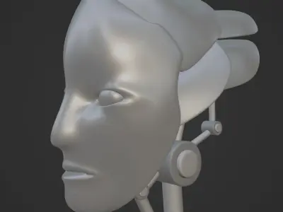 Alex Robot 3D model