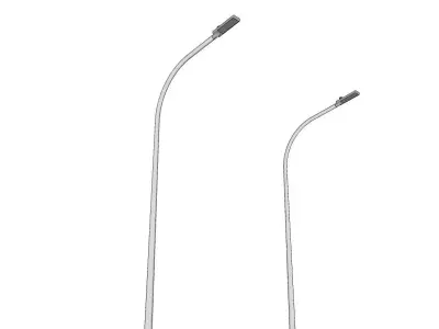 Light Pole - Lamp Post 17 3D model