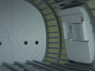  A320 Airbus Rear Fuselage With Tail Unit 