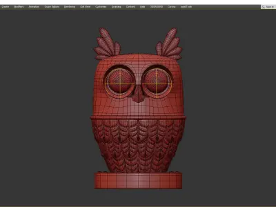 VEDO by Karman Low-poly 3D model