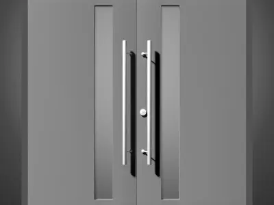 Door 25O40 3D model