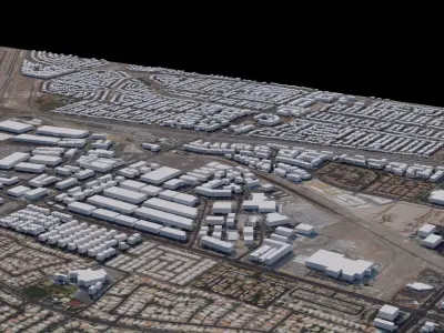 Henderson - USA 3D model
