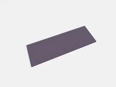 1-12 Warehouse Door for Dioramas 3D print model