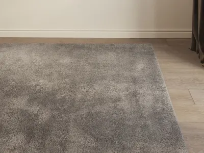 Carpet set 3115 - Wool Rug - 4k 3D model