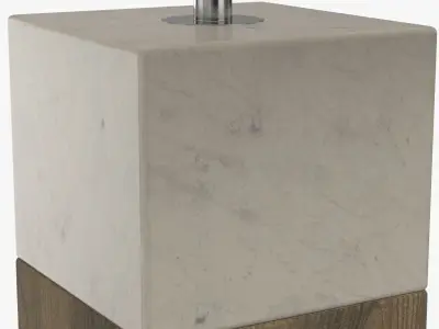 Woodrow Table Lamp 3D model