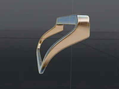 Handle 22 - Juliani Collection Italy 3D model