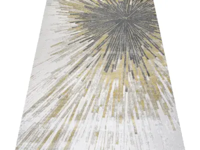 Rug Set 1730 3D model