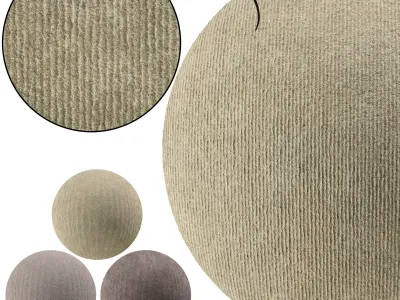 Ribbed Plaster 03 - Seamless Texture