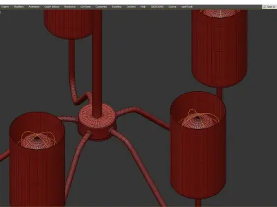 Kira Home Charlotte Low-poly 3D model