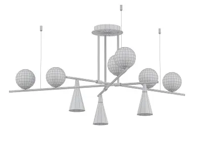 SIKREA MIKADO 3D model