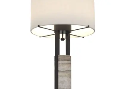 Scaffold Table Lamp 3D model