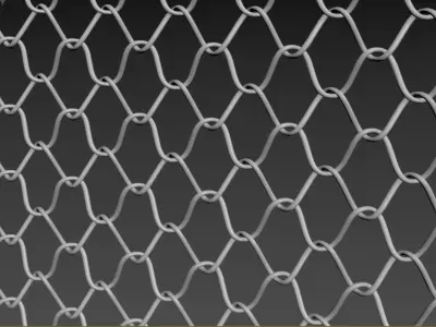 Rabitz Low-poly 3D model