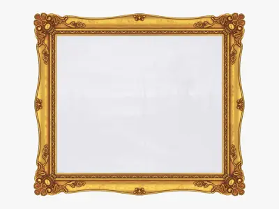 Picture frame Set v2 3D model