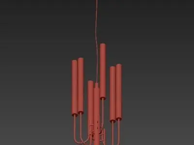 GALA chendelier 3D model