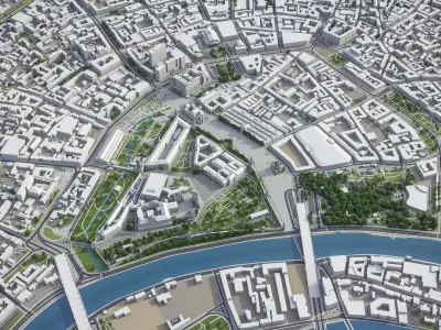 Moscow 3D Model Pack