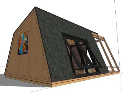 Creative Design-Holiday Cabin-0138 3D model