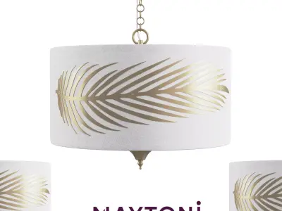 Pendant Farn H428-PL-03-WG Maytoni Classic Free 3D model