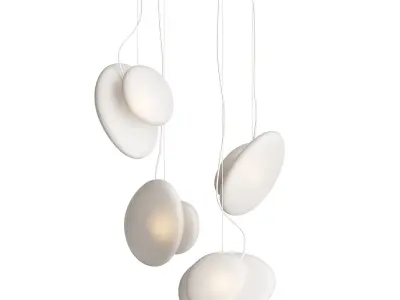 AND light Hanging lamp 3D model
