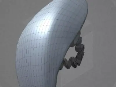 STANDARD SHEEN 3D model