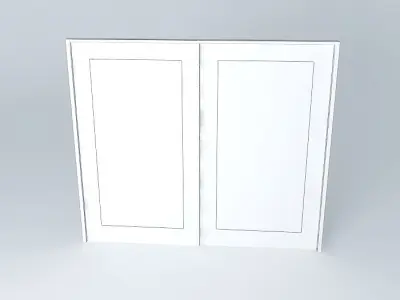 Andersen Patio Door Free 3D model