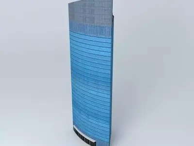The City Tower 3D model