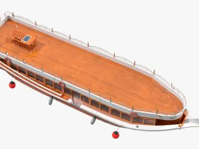  Wooden Traditional Boats Collection 4 