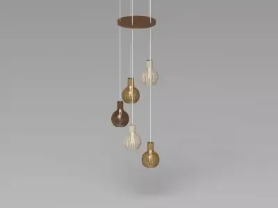 Design lamp 3D model
