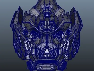 Transformers Head 3D model