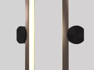 Zacarlett Wall Light 3D model