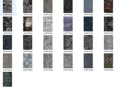 SCI-FI TEXTURE SET 01 Texture