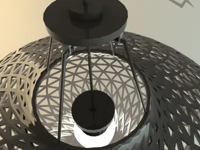 Light Triangles 3D model