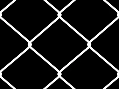 Rabitz wire netting 2 x 2 x 1 10 inch stainless steel Texture