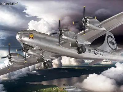  Boeing B-29 Bockscar 