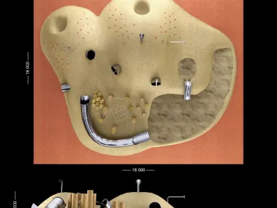 KPG KidsPlayGround 02 3D model