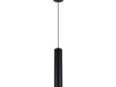 Xan Light Single Cylinder LED Pendant 3D model