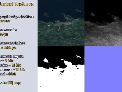 Tallinn Estonia City Landscape 3D Model 3D model