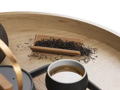 Decorative set 18 3D model