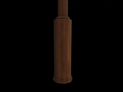 pillars VR AR low-poly 3D model VR   AR  low-poly 3D model Free low-poly 3D model