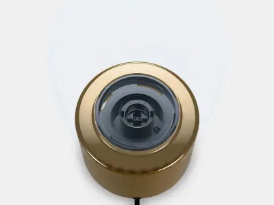 SOLKLINT Table lamp Low-poly 3D model