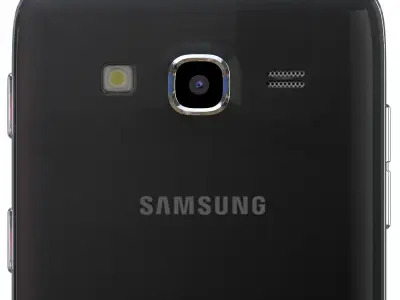 Samsung Galaxy Core Advance all color 3D model